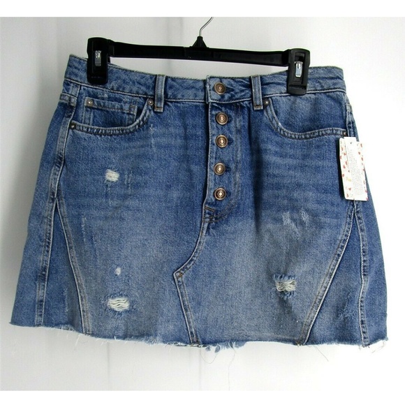 Free People Dresses & Skirts - Free People Women's Mini A-Line Skirt Size 30 2510